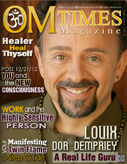 Om Times February 2013 cover