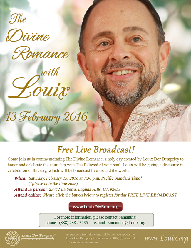 The Divine Romance with Louix